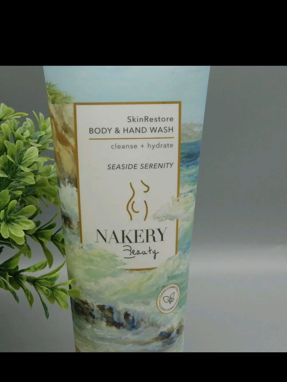 Nakery Beauty Skin Restore Body and Handwash NWT/Sealed